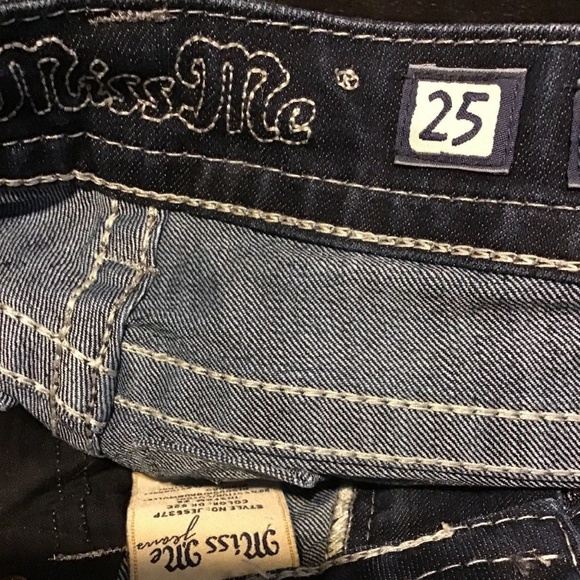 MISS ME silver crystal fleur pocket - Picture 7 of 8